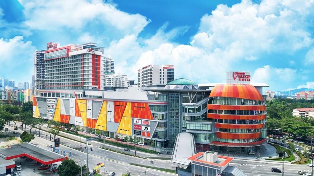 Una Sunway Velocity Kuala Lumpur By Unimax Eksteriør bilde