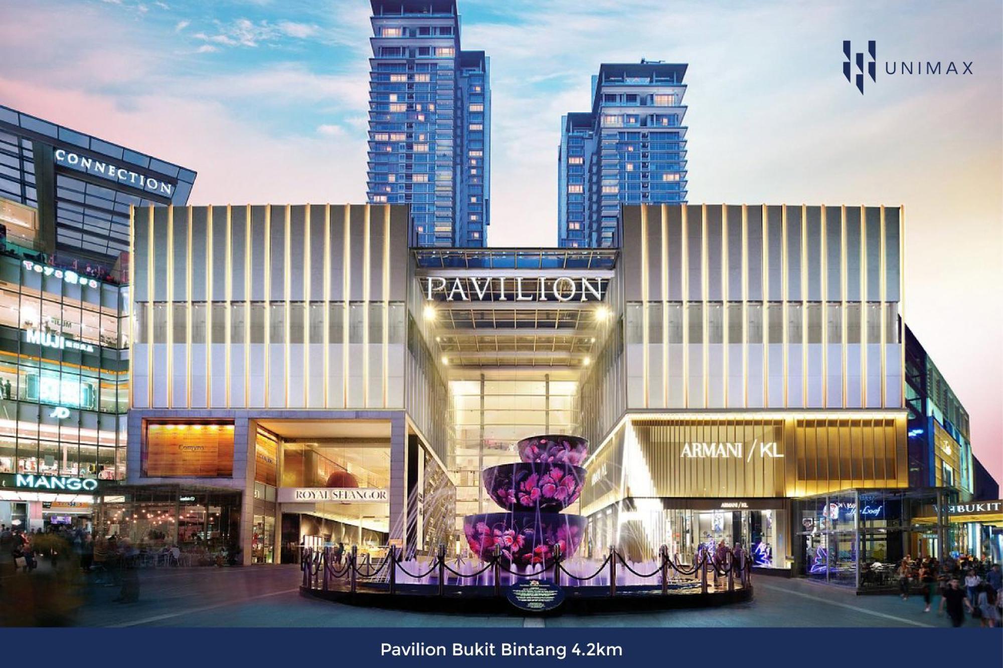 Una Sunway Velocity Kuala Lumpur By Unimax Eksteriør bilde