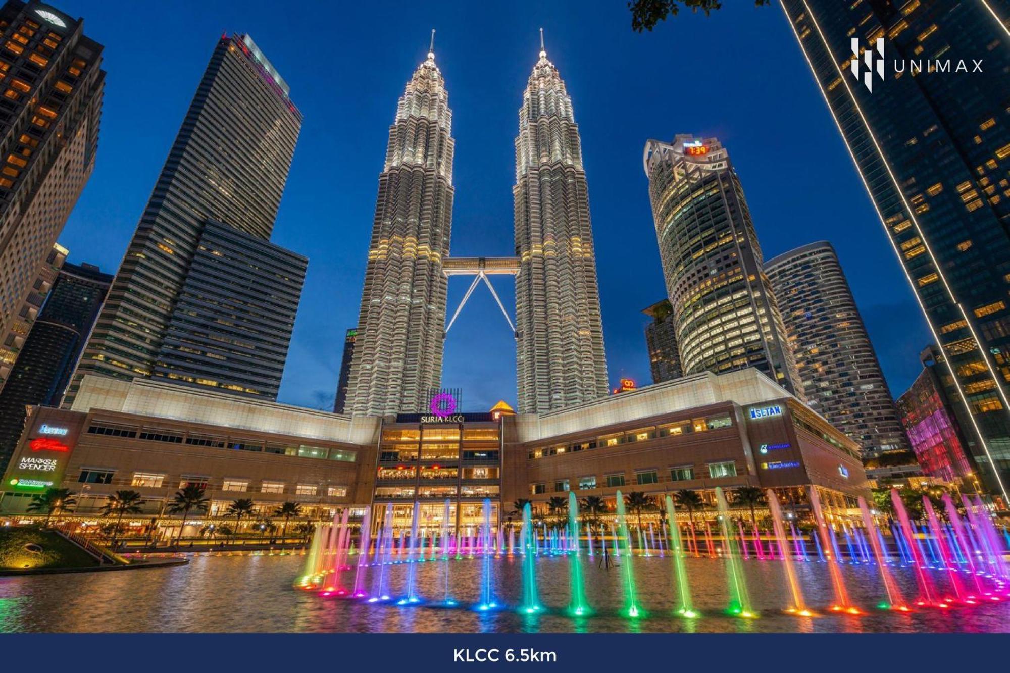 Una Sunway Velocity Kuala Lumpur By Unimax Eksteriør bilde