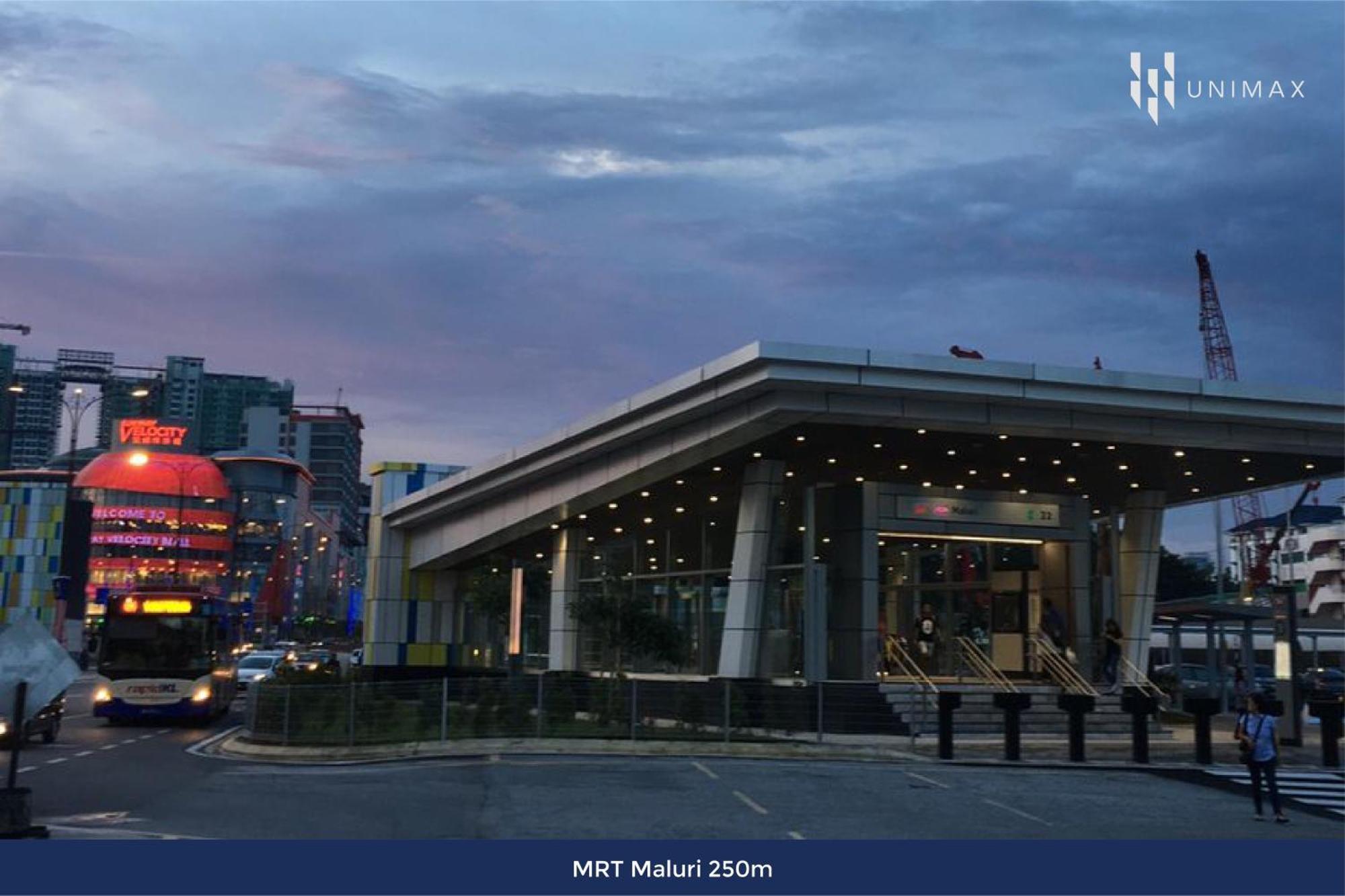 Una Sunway Velocity Kuala Lumpur By Unimax Eksteriør bilde