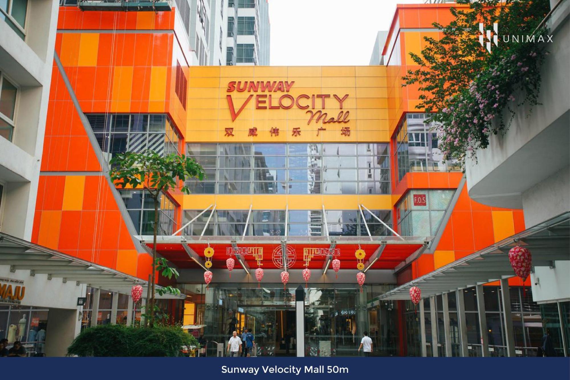 Una Sunway Velocity Kuala Lumpur By Unimax Eksteriør bilde