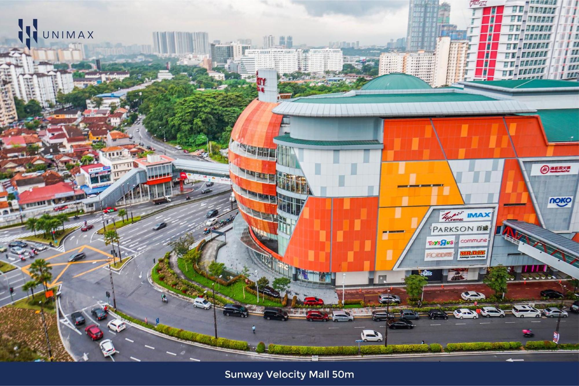 Una Sunway Velocity Kuala Lumpur By Unimax Eksteriør bilde